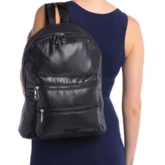 POLYESTER steve madden girl bag knapsack black - Picture 1 of 11